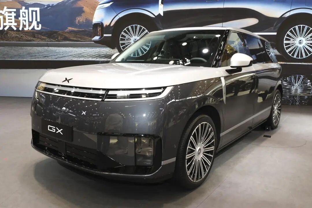小鹏GX正式上市，26.98万起，这配置谁顶得住？
5月20日小鹏GX正式官宣售