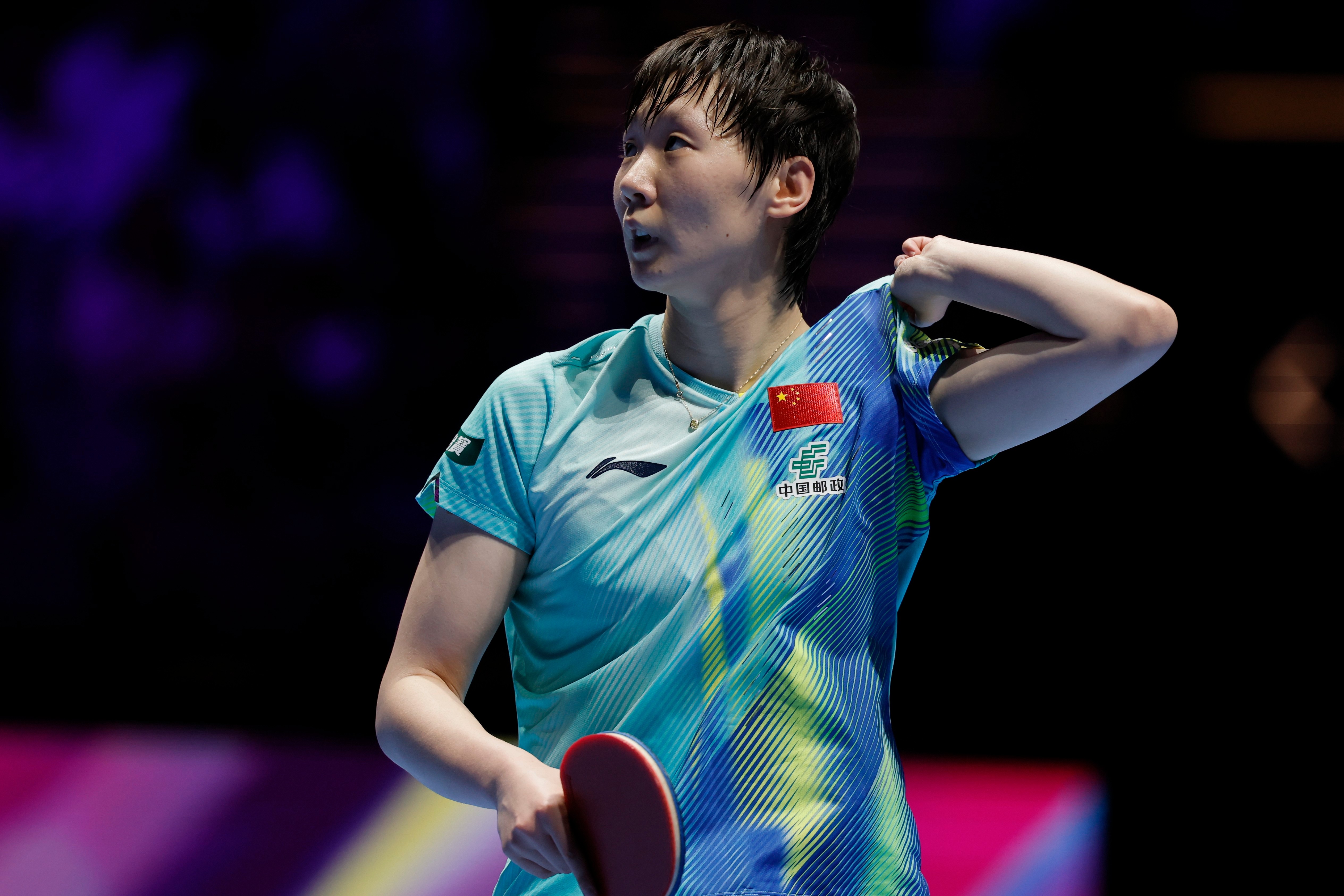 乒联赞王曼昱稳扎稳打王曼昱拿下硬仗260404澳门世界杯1/4决赛 | 中体5王