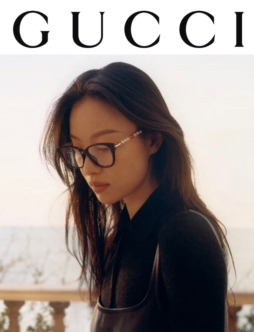 倪妮 x Gucci Eyewear F/W 2025 Campaign—— 韩