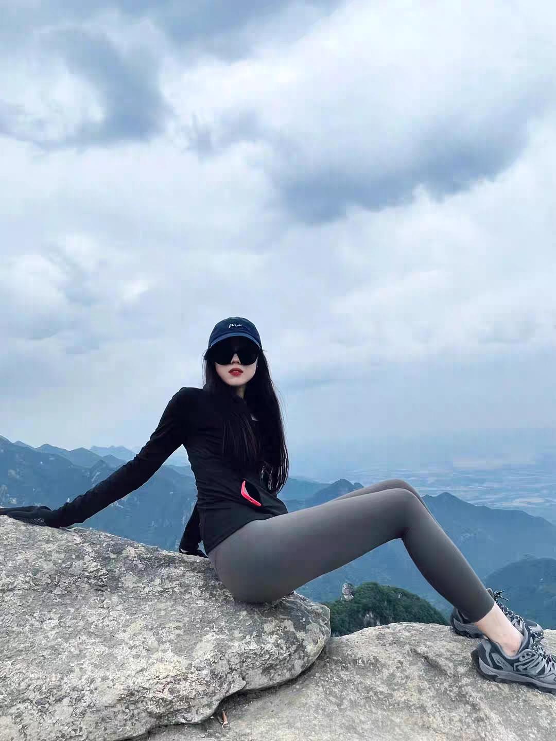 过完年第一次爬山啦