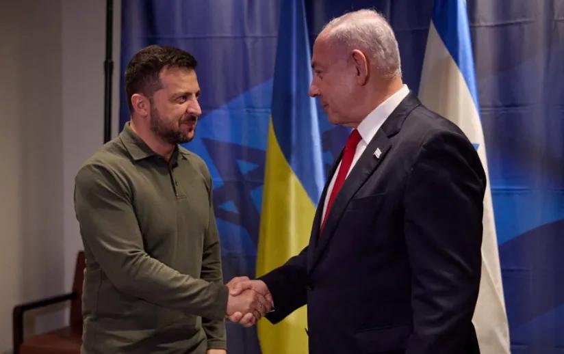 泽连斯基认祖归宗了！内塔尼亚胡急找泽连斯基帮忙。想为民族谋利益，但没有智慧和品行