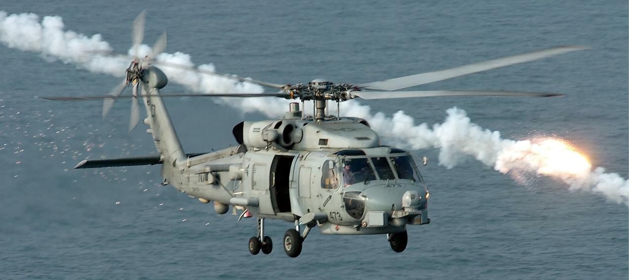 每天认识一件兵器 美国SH-60“海鹰”直升机SH-60“海鹰”（Seahawk