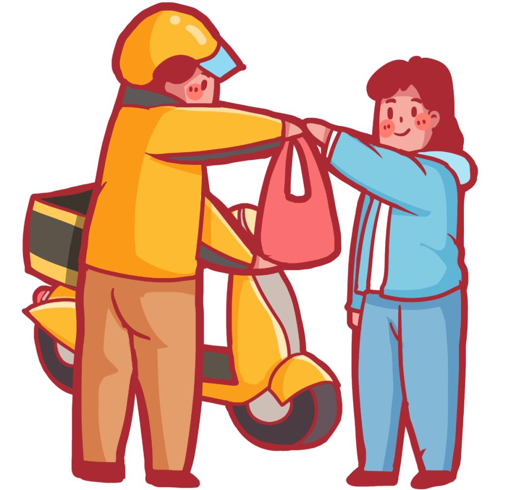 我有一个强迫症（改不了、也不打算改——谁还不是个"神经病"）：家里点外卖吃完后，