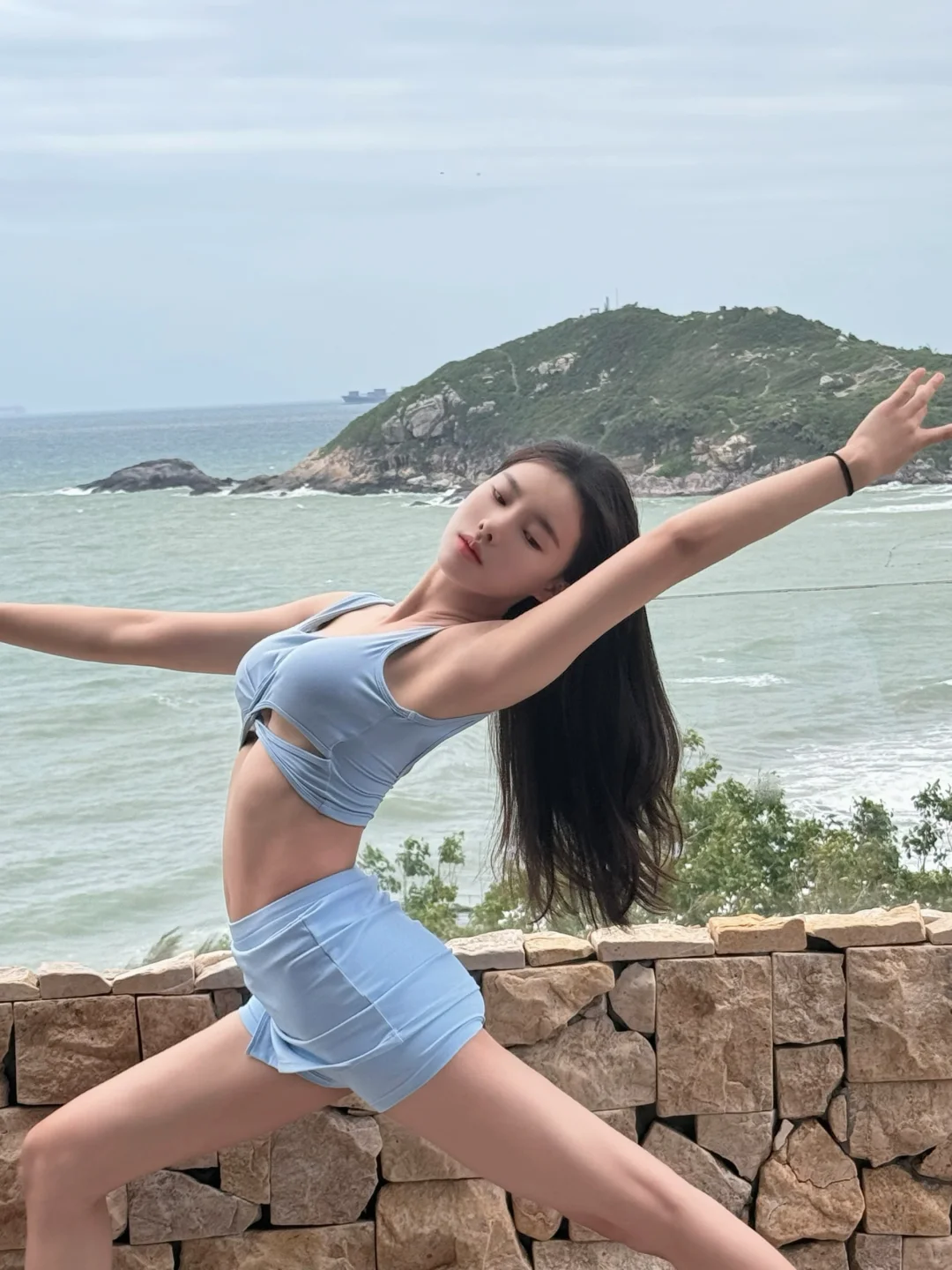 海边🏝️被海风阳光温暖到