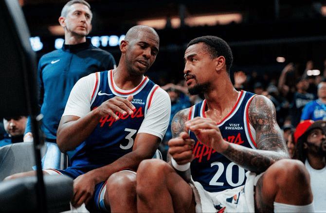 还是快船够狠啊
这要是换做以前，哪支球队敢这样做呢
遭遇5连败的快船，选择和保罗