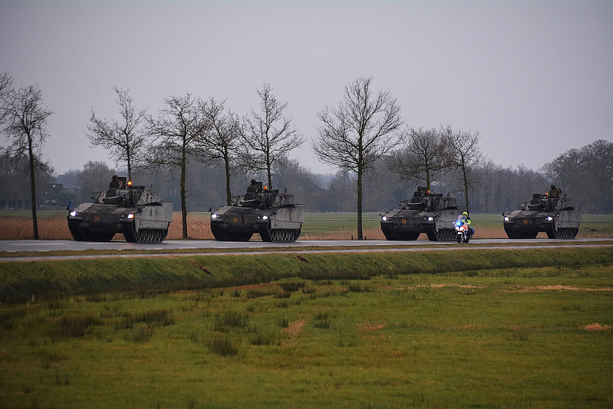 荷兰🇳🇱上艾瑟尔省，斯滕韦克（STEENWIJK）烽火问鼎计划 ​​​