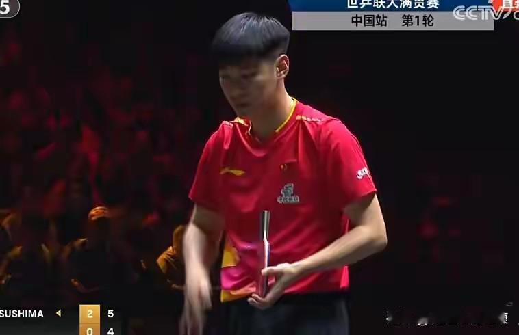 国乒名将薛飞一轮游！直板命数已尽，还是人不对路？

9月28日，WTT中国大满贯