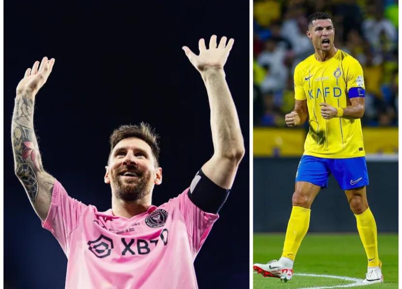 财富杂志:C罗要踢202年才能赶上梅西的37天
《财富》杂志的最新研究报告得出的