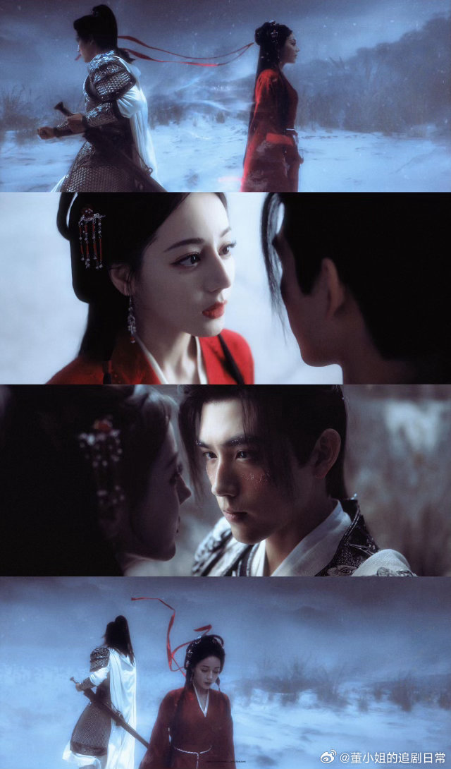 段胥用一次五感换一句思慕甘愿舍弃五感，只为能唤她一声，段胥的深情从不说出口，却藏