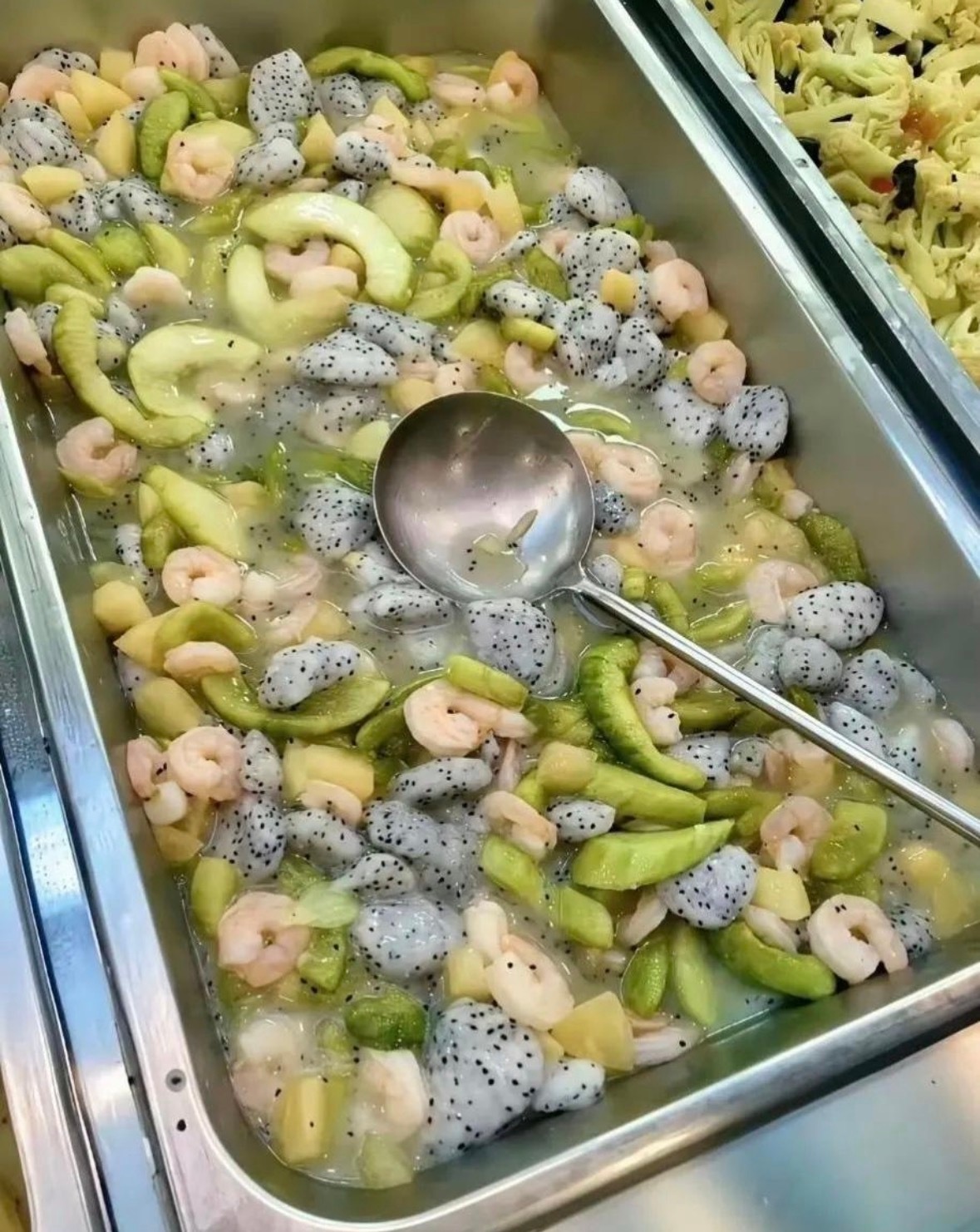 用料都挺贵重，就是不知道这般做法味道如何 