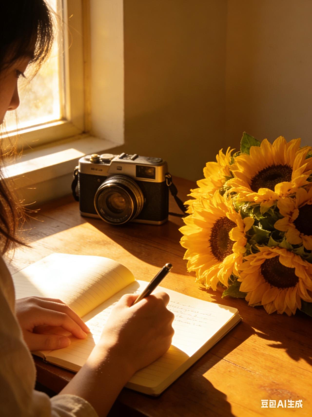 我最大的爱好，是把日子酿成诗。闲暇时喜欢伏案写作，在文字的世界里构建故事；也爱捕