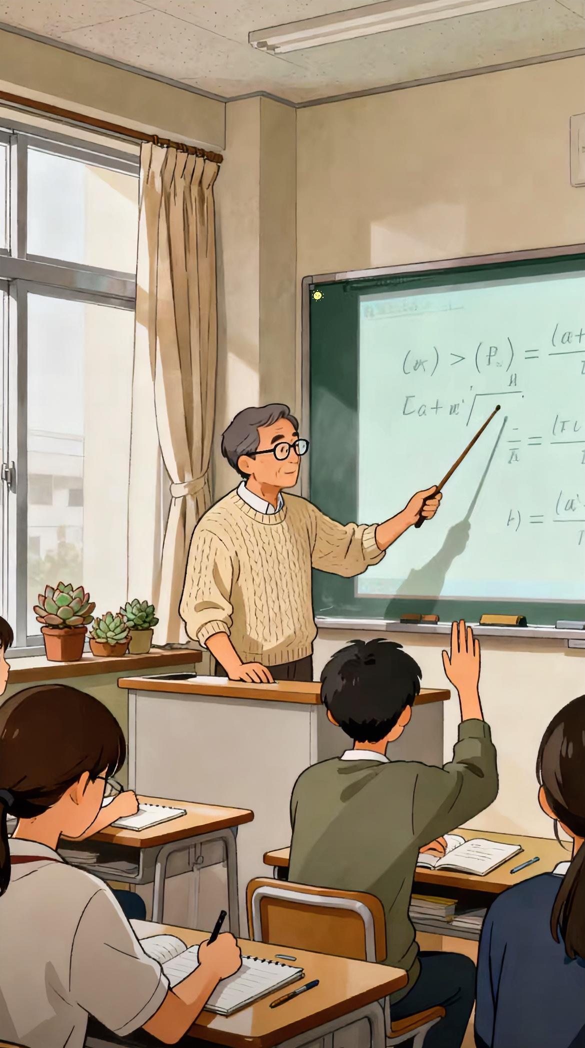 老师为啥不生病？甲流肆虐班级

近日，网上有一段视频火了：
不少孩子得了甲流，纷