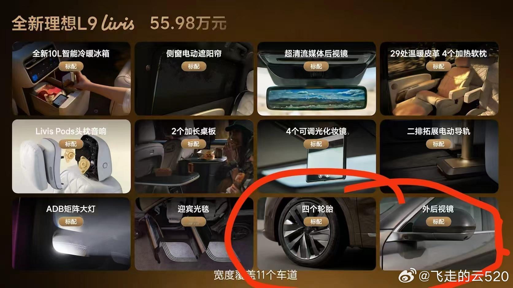 谁在用Ai画图黑理想L9 livis图1，尬黑图2，原版