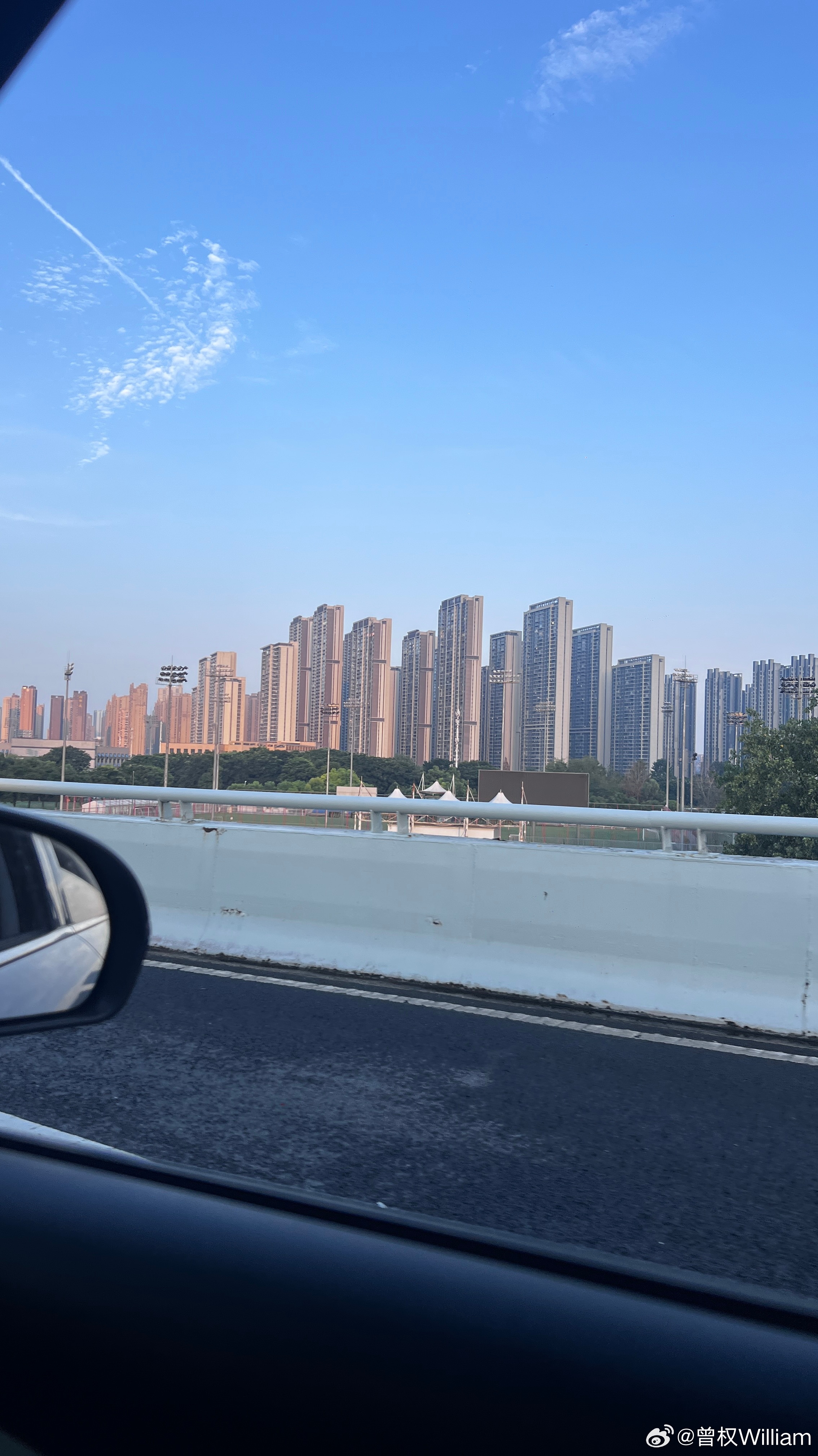 好久没这么早起床，原来6点天已经这么亮了早啊朋友们~早安