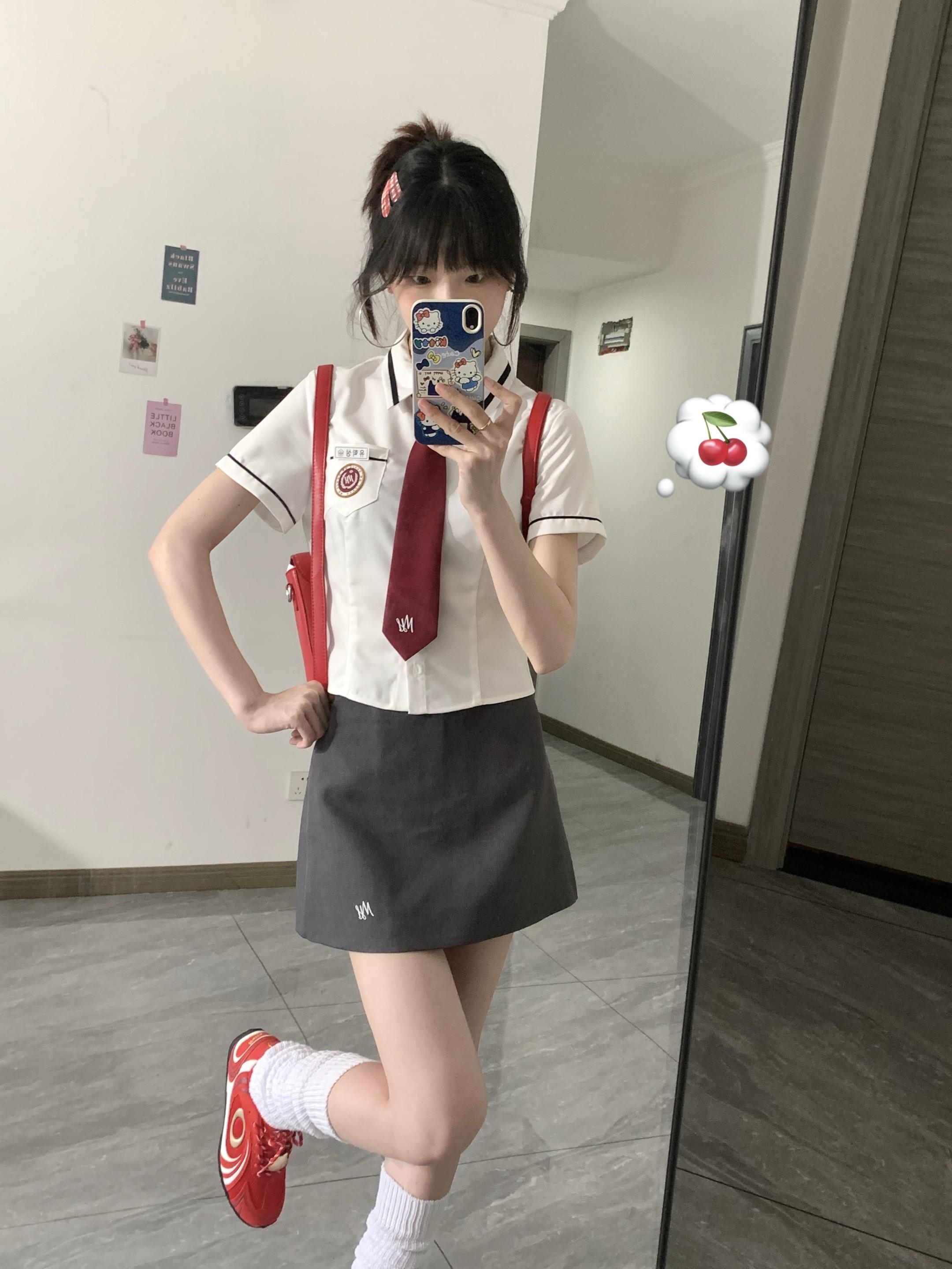 🍒韩系女高
