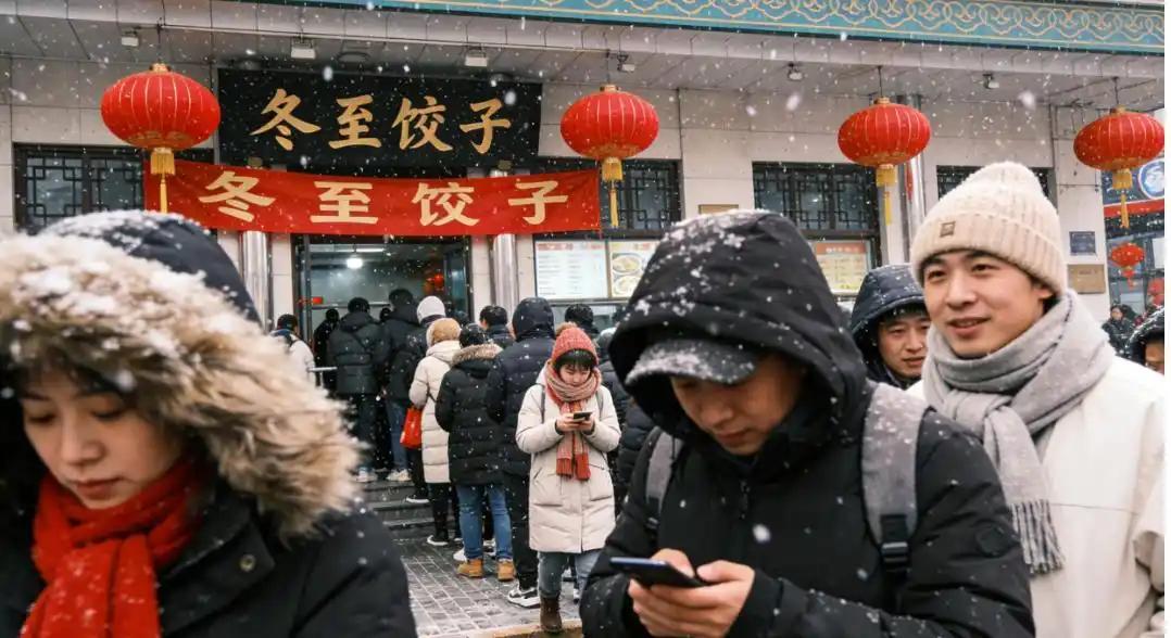尤其是每年的冬至节气，人们都把吃饺子做为重要活动内容，都图个好彩头好运气，所以或