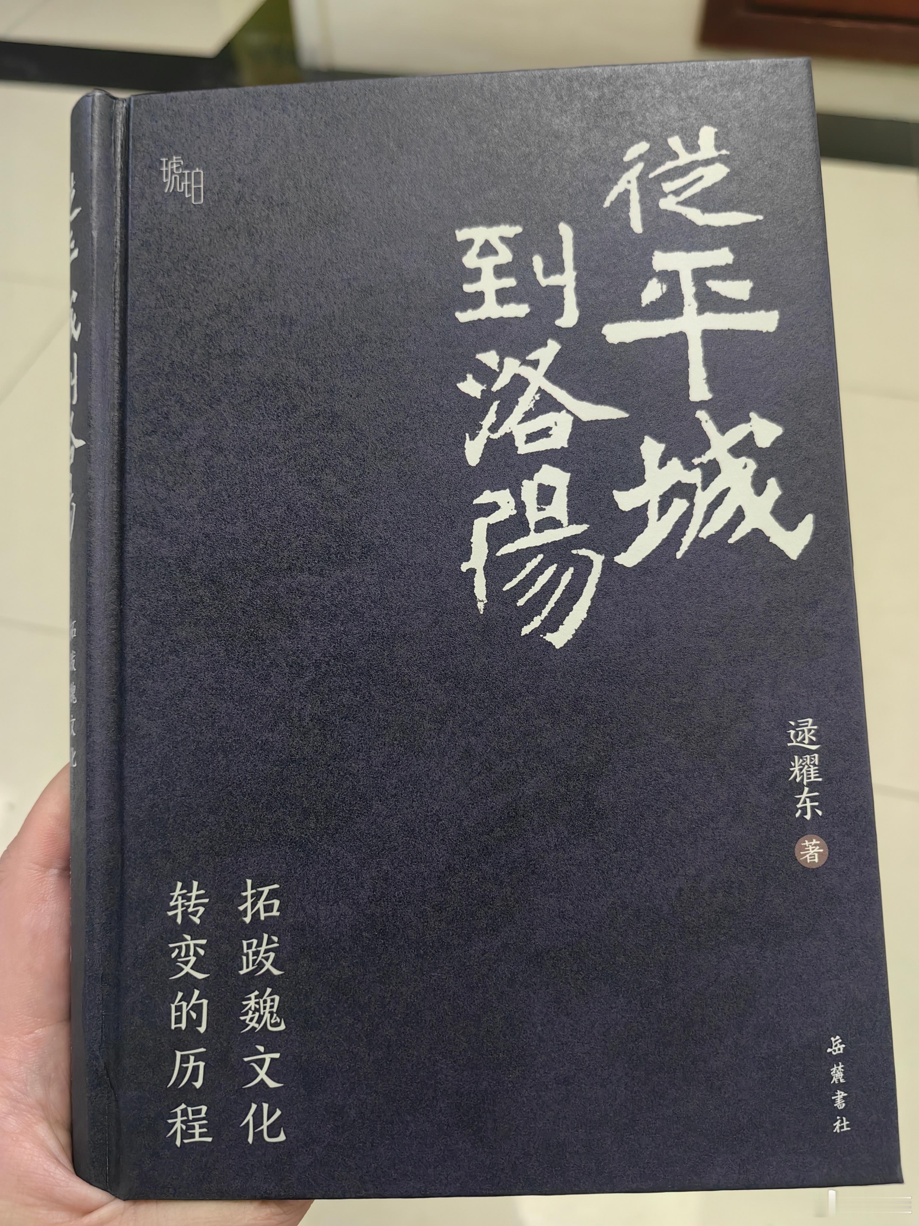 逯教授这本《从平城到洛阳》与李凭先生的《北魏平城时代》一时瑜亮，严重推荐！ 