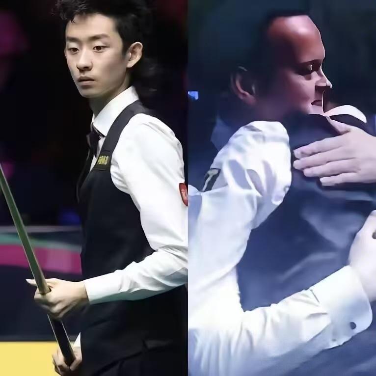 吴宜泽18：17夺冠以后，做了一个令人意外的动作。他没有立刻欢呼庆祝，他径直走向