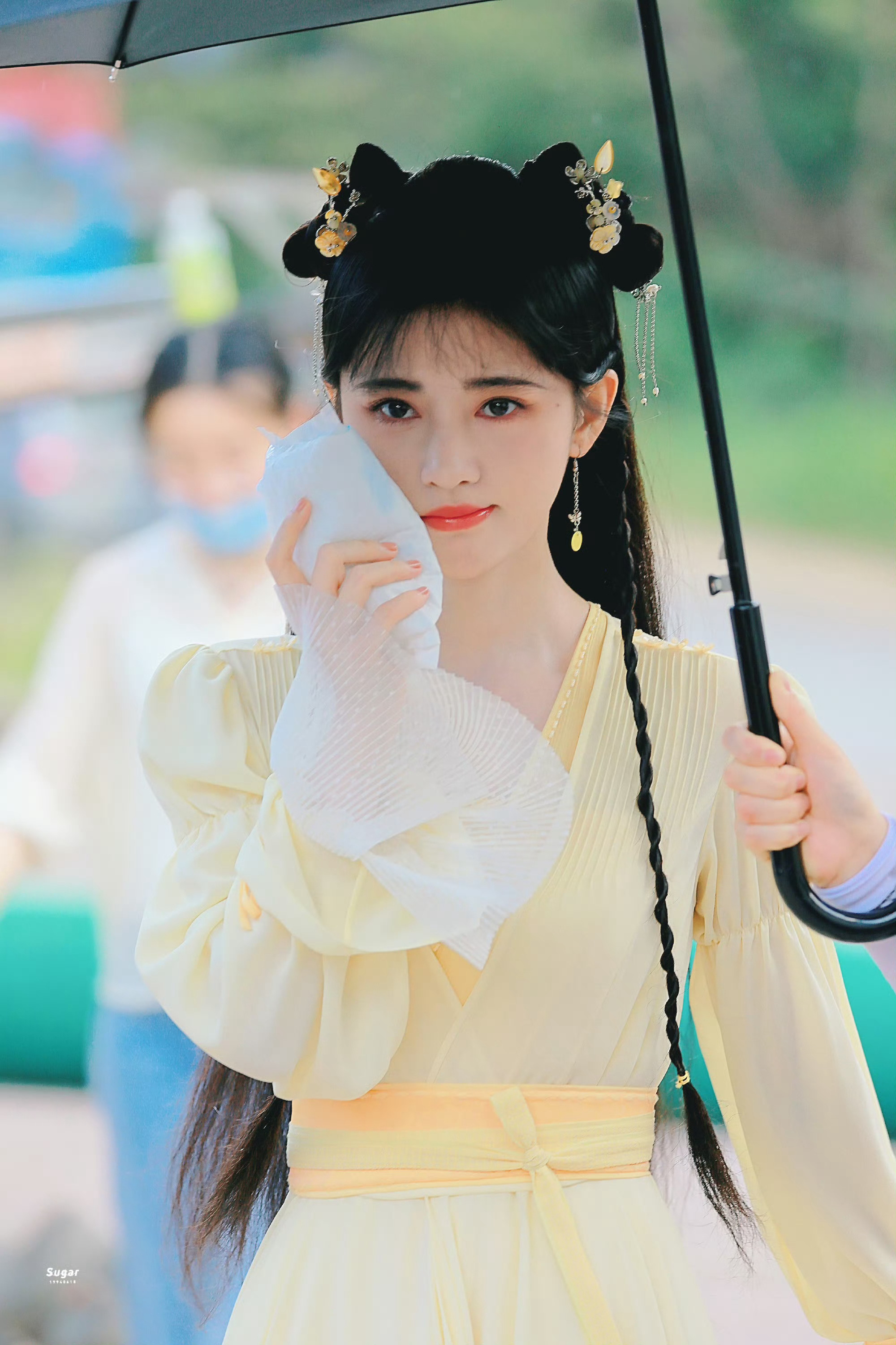 jjy鞠婧祎万花世界 jjy 鞠婧祎苏绿夏发送快乐🖱️👆