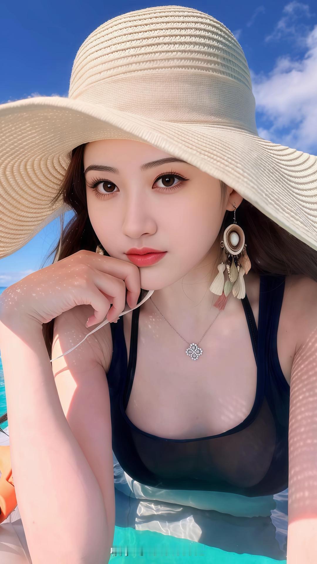 你心中的美女啥模样