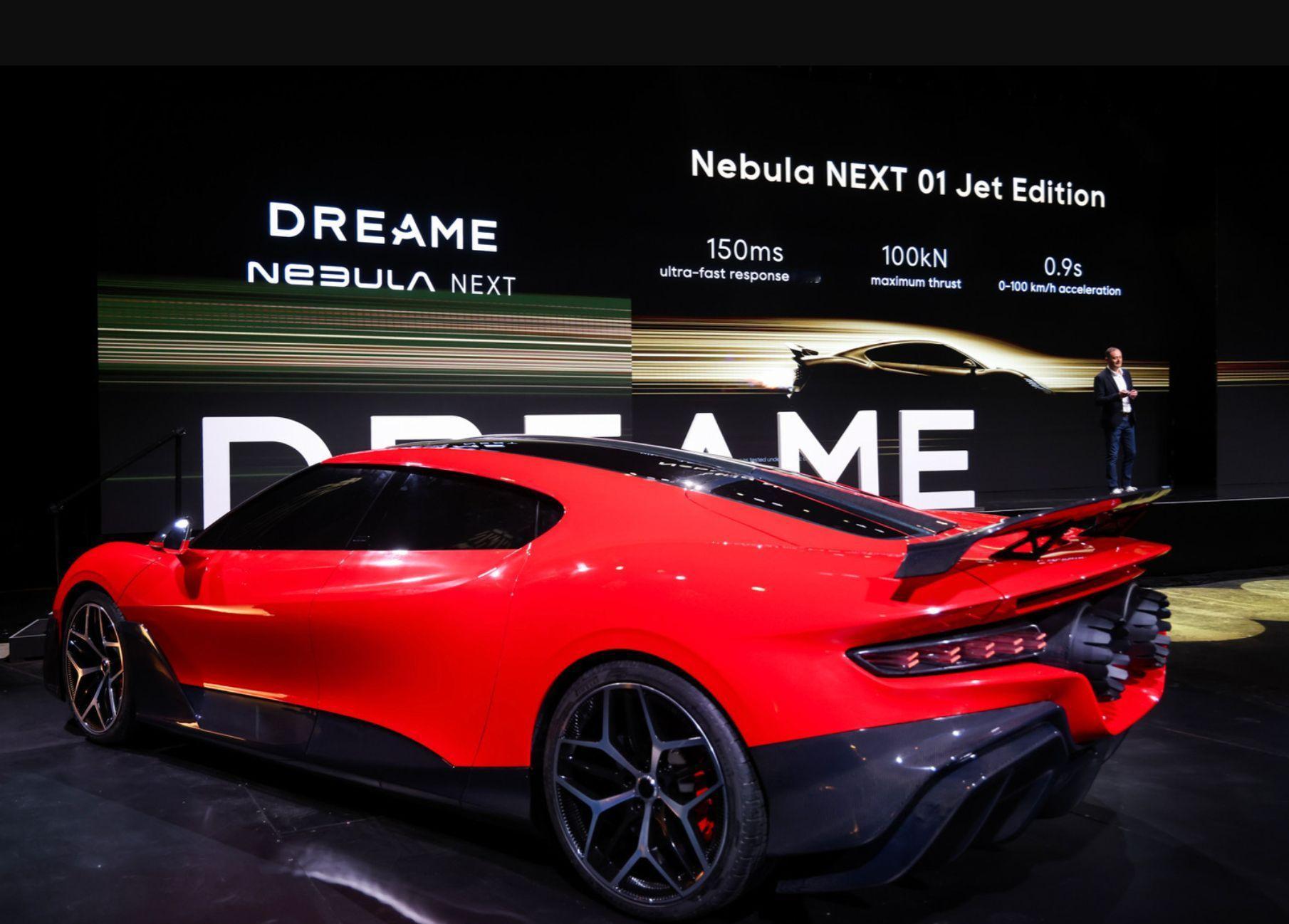 追觅发布概念跑车，做扫地机器人的公司，直接掏出一台带双固体火箭助推的跑车，百公里