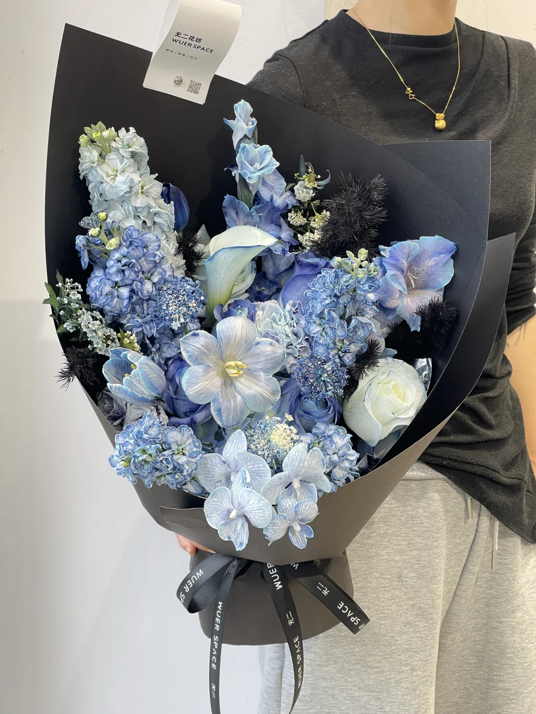 莫兰迪蓝💙