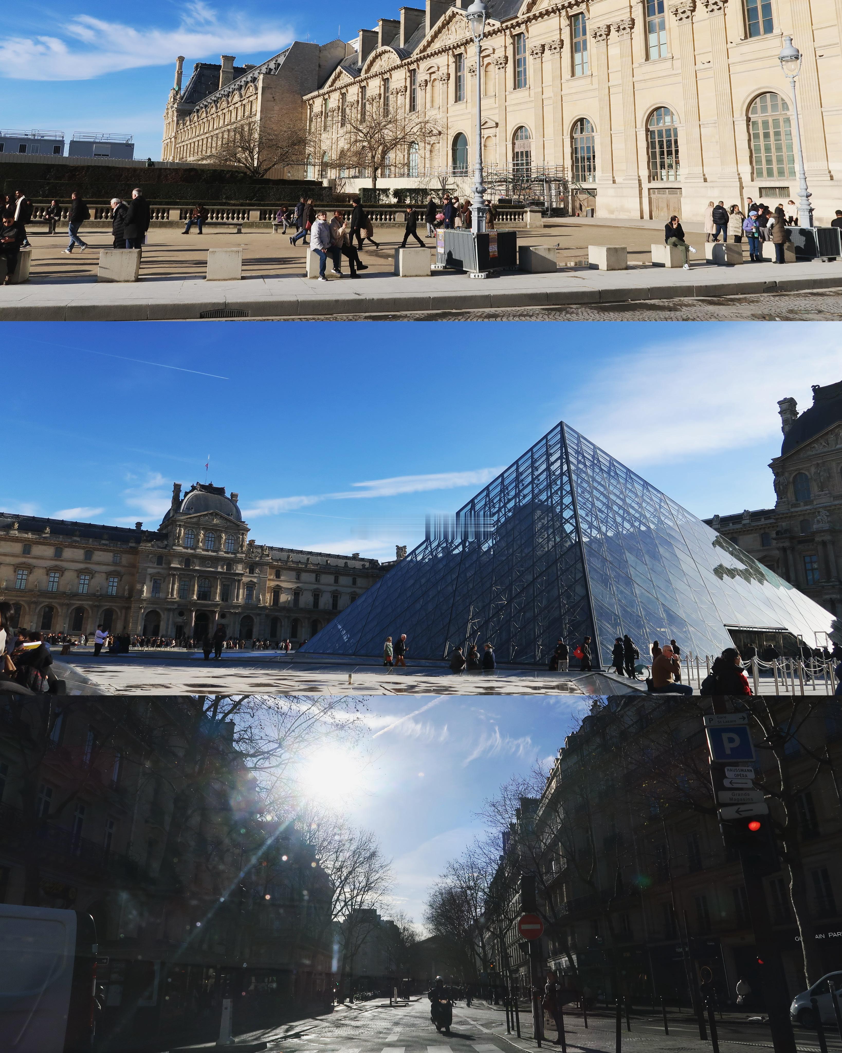 The second day in Paris當下愉悅  ​​​