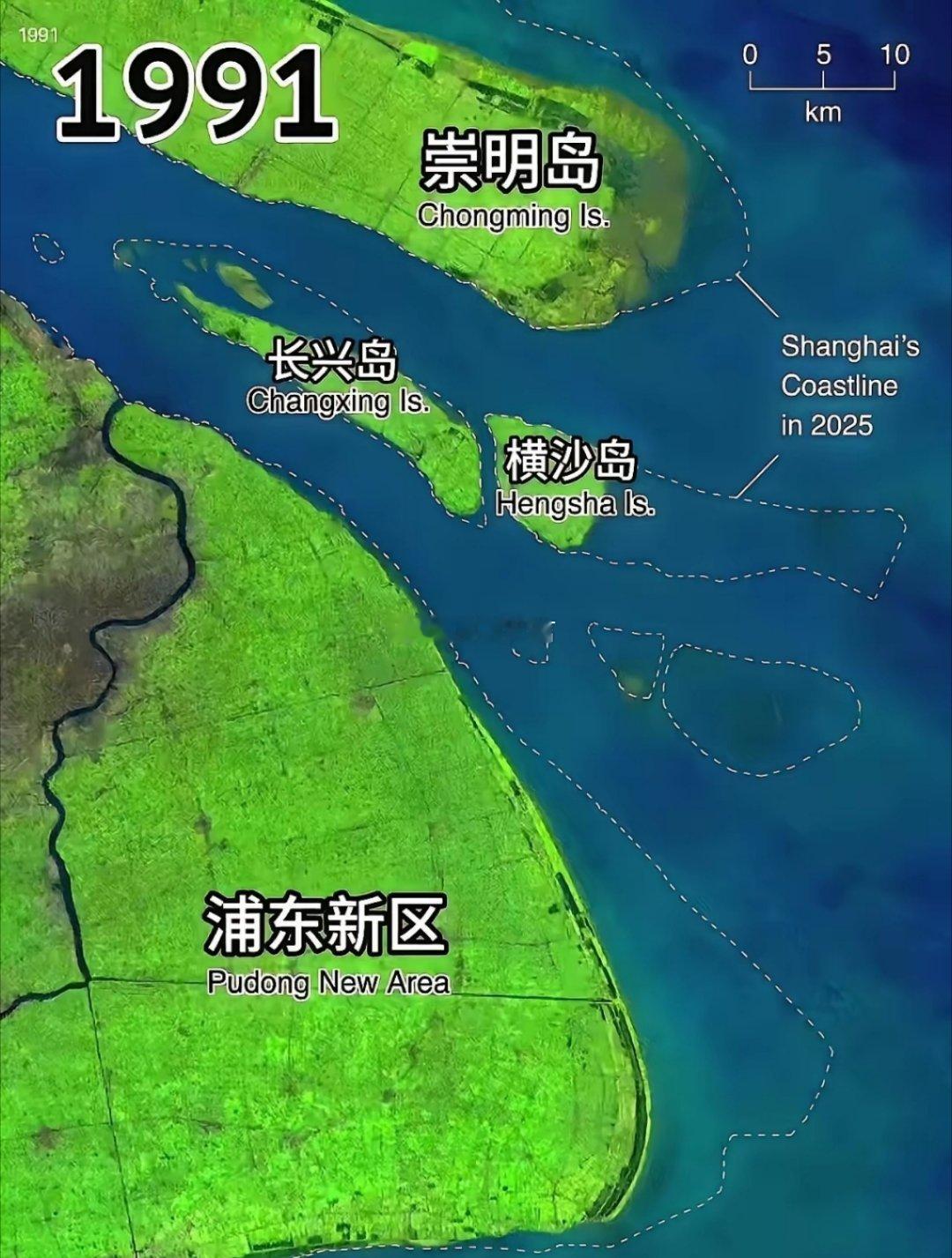 既然上海都可以，那我们把青藏高原的土直接都挪到南海，那我们祖国大陆面积不是更大了