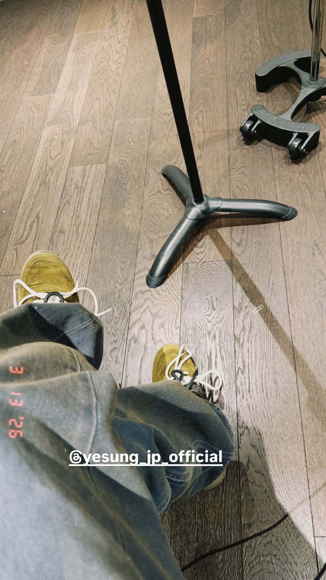 “CB百蓝_。260313金钟云 ins story更新： 