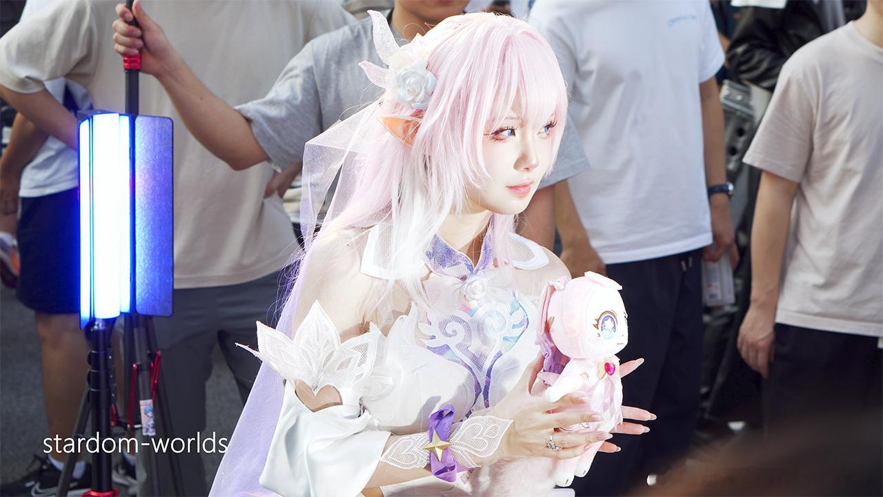 2025广州CICF漫展 崩坏星穹铁道 昔涟 cos 