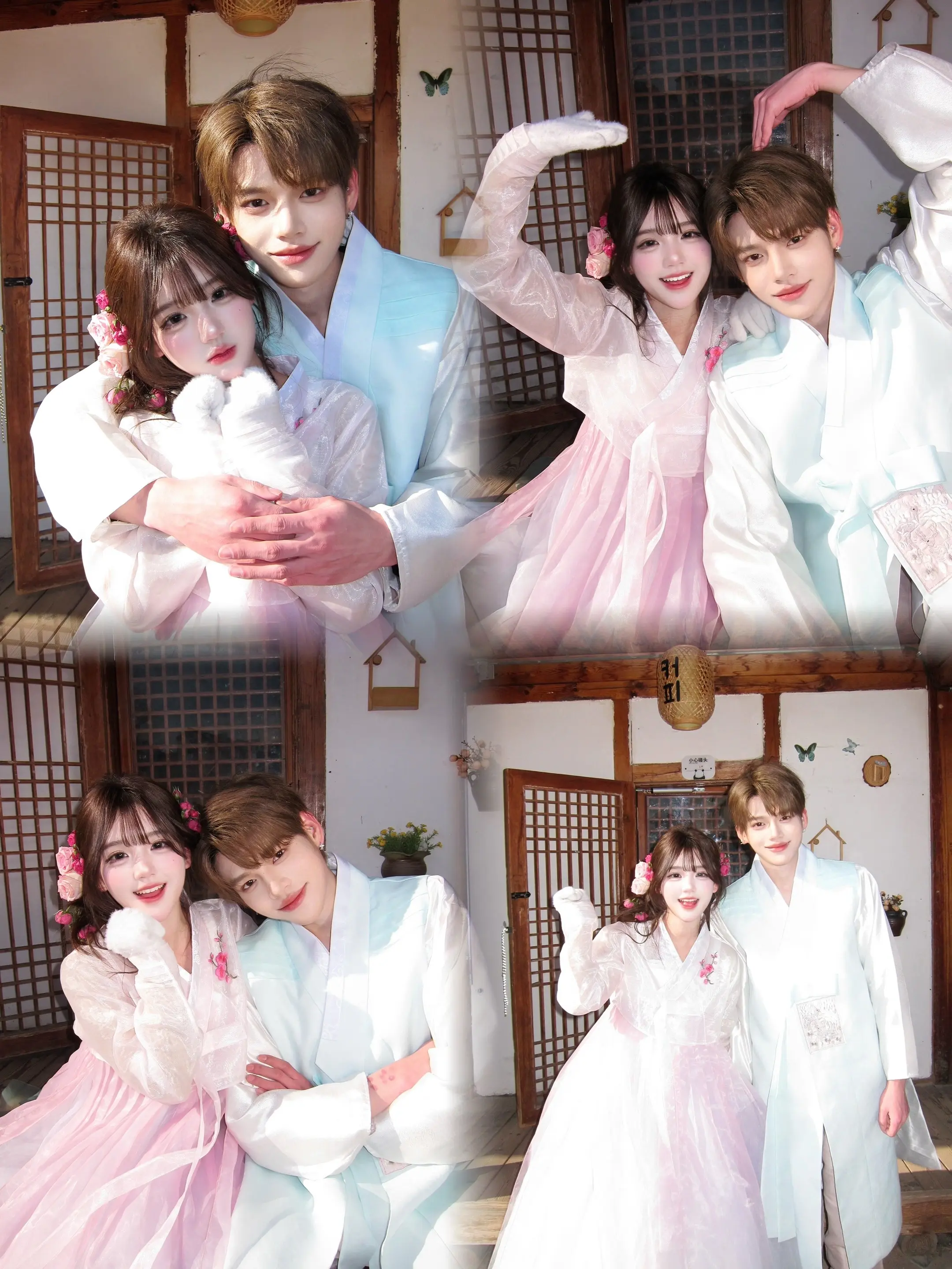 幸福幸福 请降临我手心。