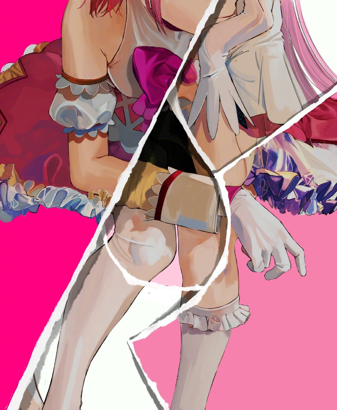 「魔法少女小圆」 神仙画画了[求饶][求饶]via.MihifuHi   #魔法