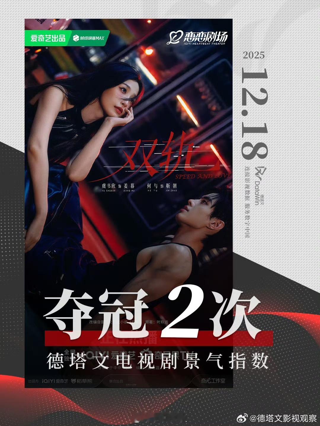 虞书欣双轨德塔文日冠X2 