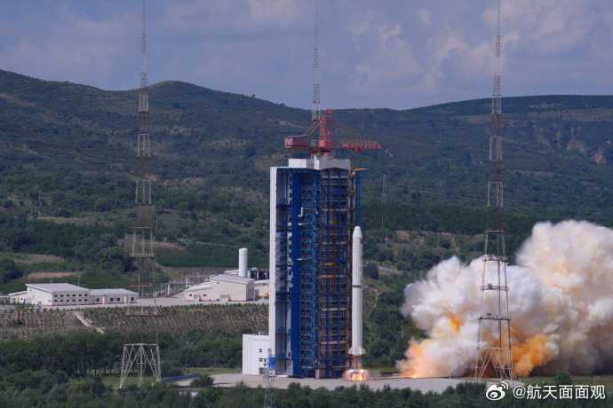 【我国成功发射SEO卫星 】北京时间8月17日11时02分，我国在太原卫星发射中