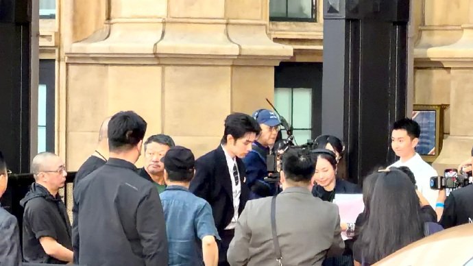 肖战亚洲艺术电影节生图状态亚洲艺术电影节肖战生图 完全神来的 肖战工作室