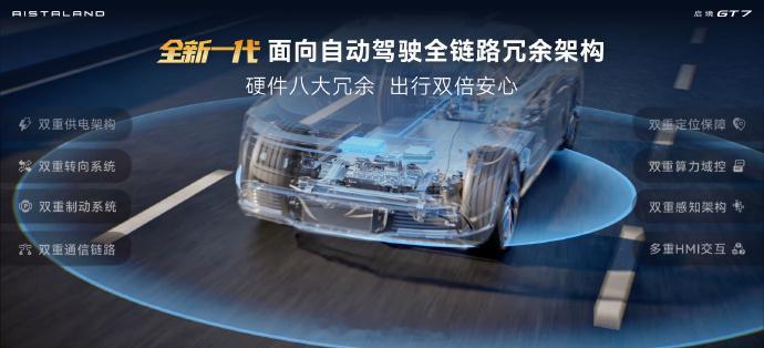 2026北京车展启境GT7亮相北京国际车展启境 GT7 也亮相北京车展了，有全新