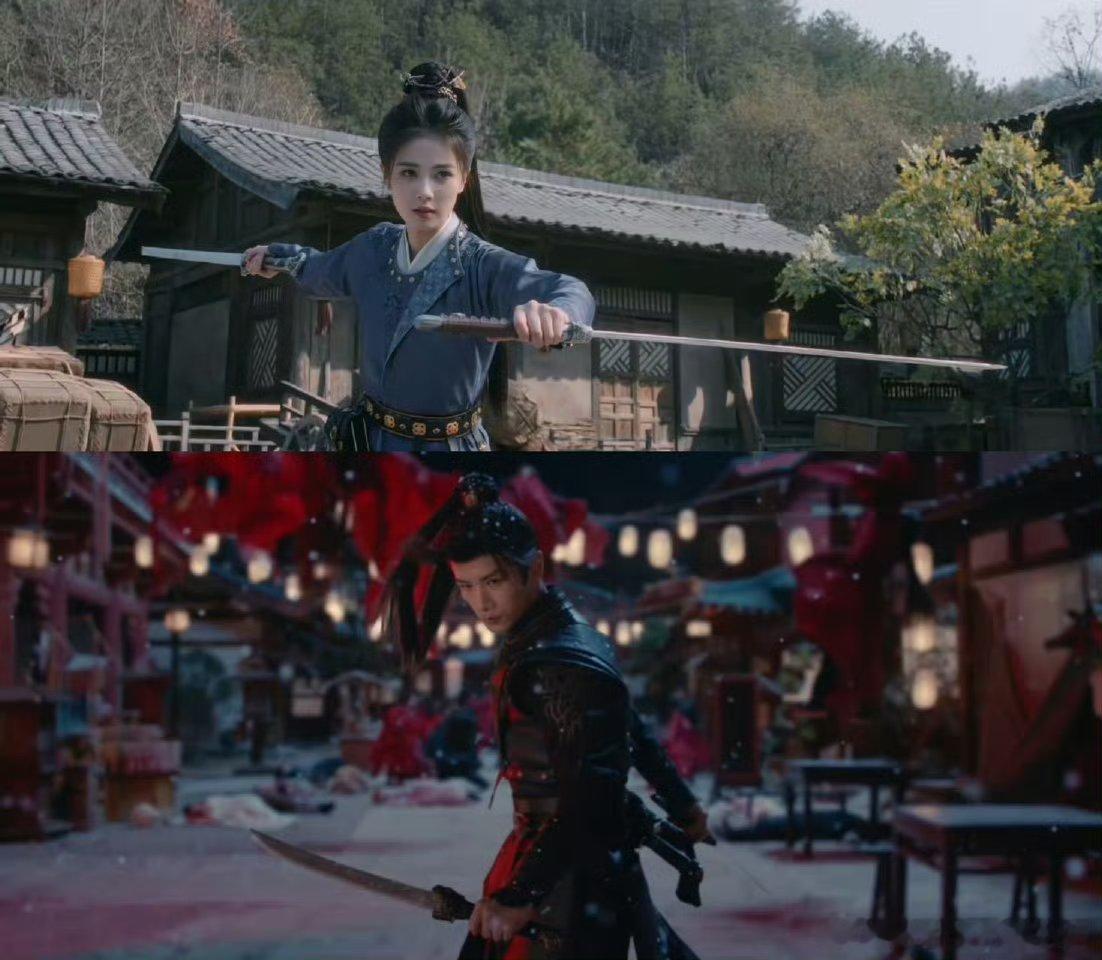 唐宫奇案之青雾风鸣 我的评分：白鹿赵弈钦打戏只想刀马刀马唐宫奇案  这打戏太顶了