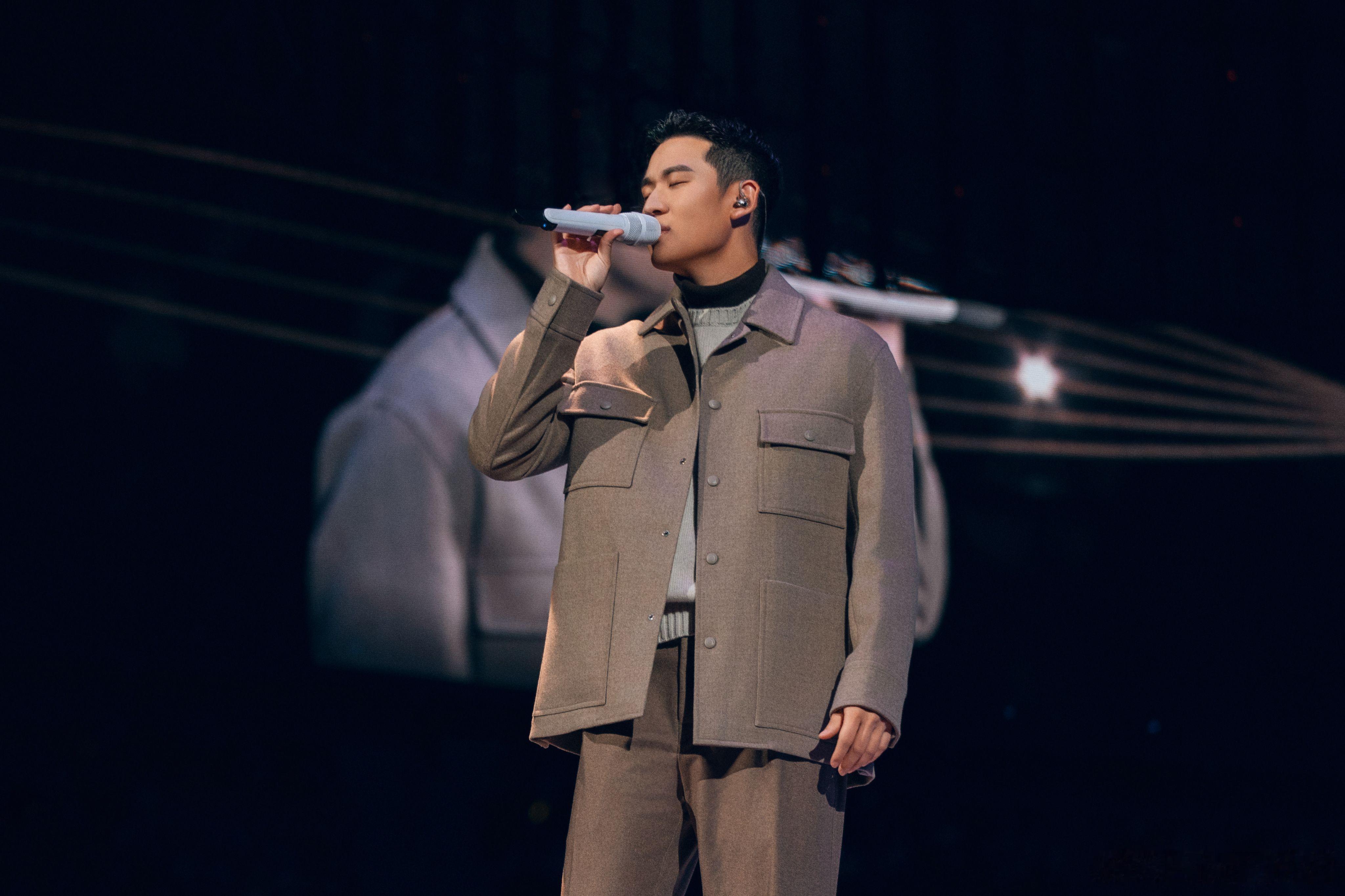 温柔声线遇上国风音色，周兴哲和国风的适配度直接拉满！作为华为音悦家App创作体验