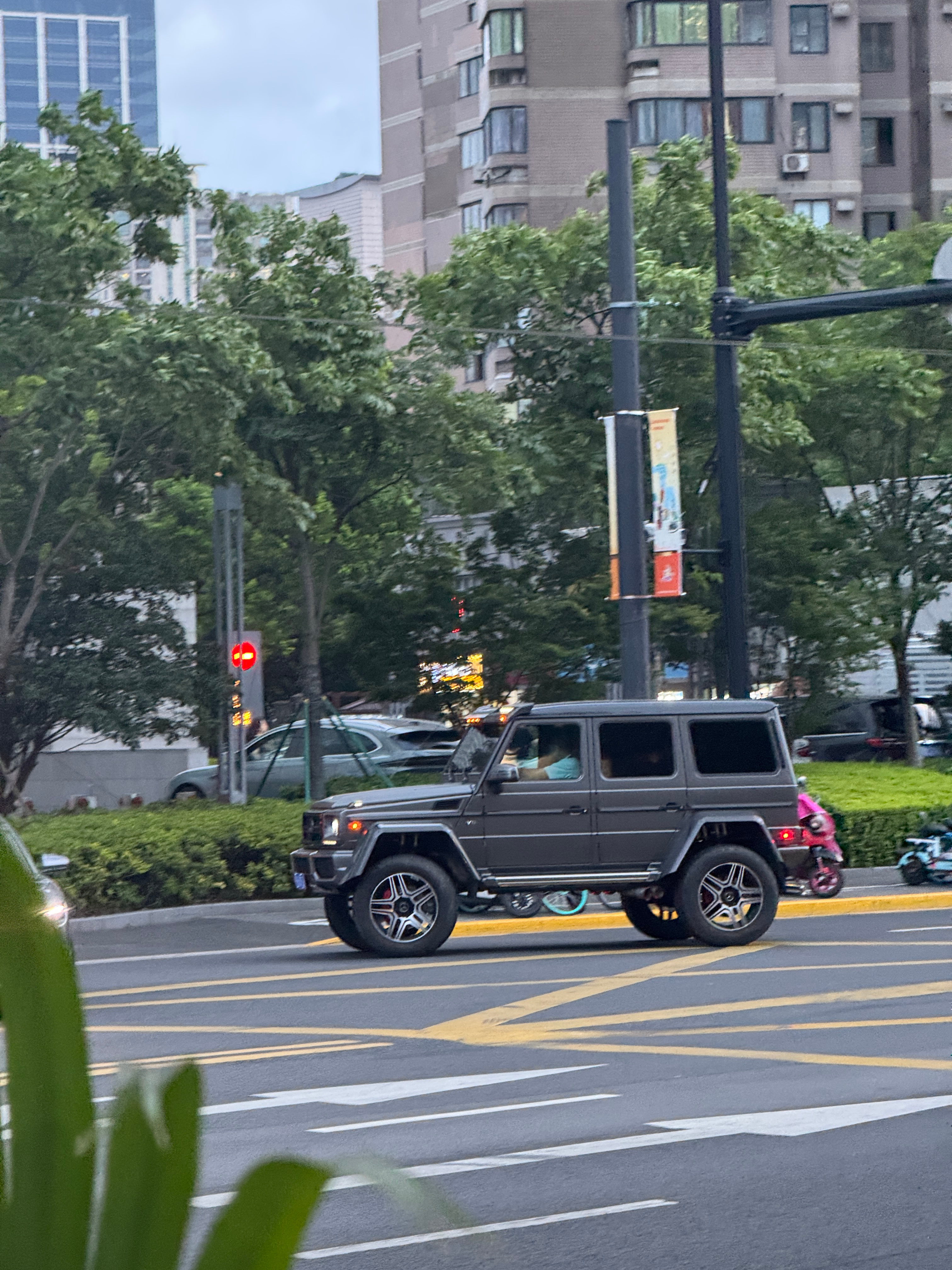 这高啊！4X4！大v聊车  ​​​