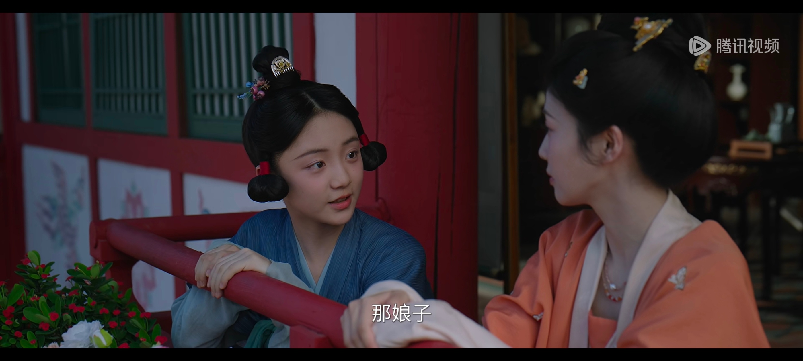 冯雪雅莫离和盛世天下都有她 