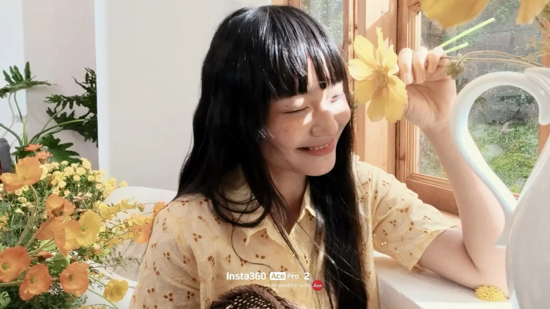 和花花一起