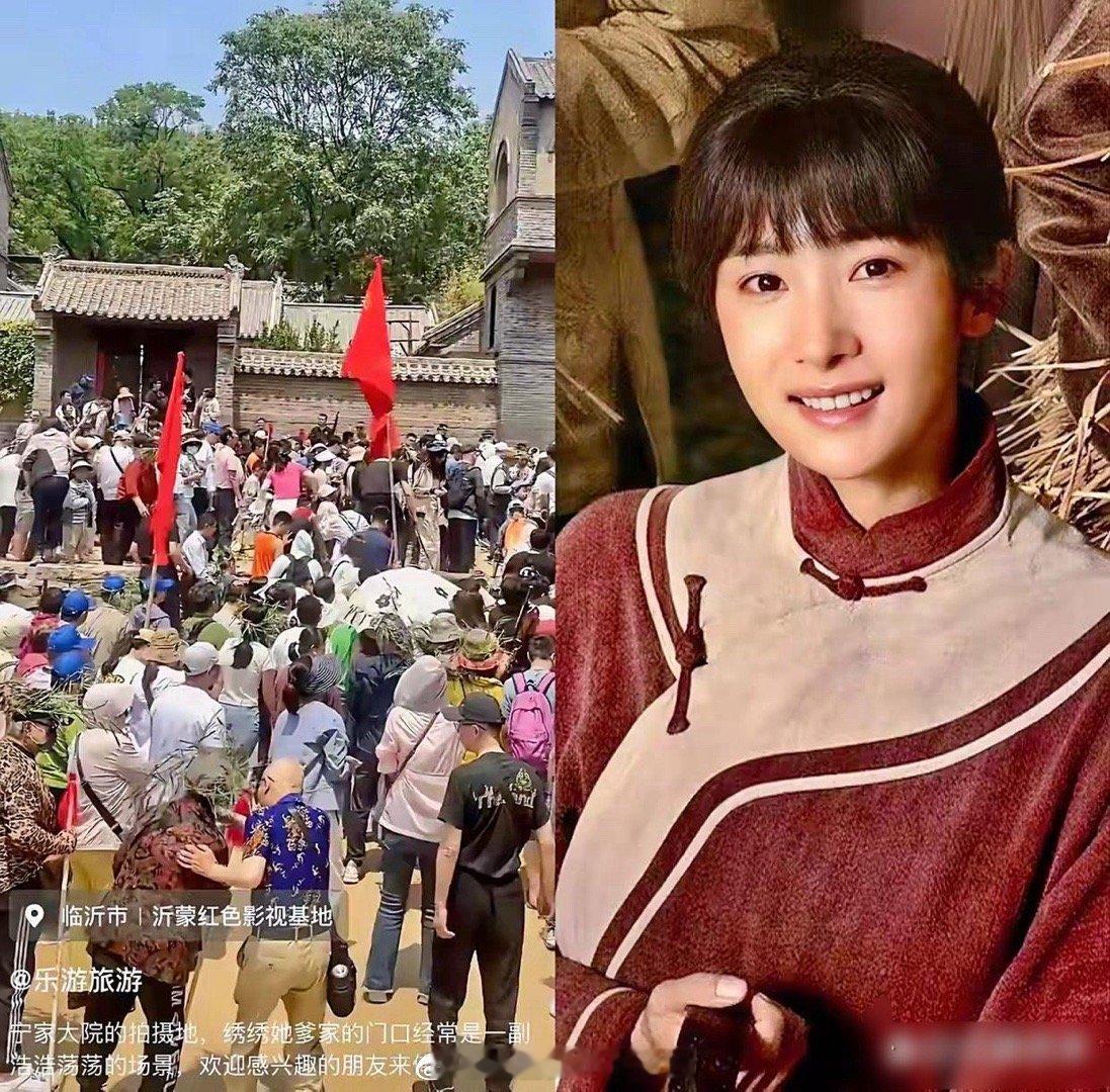 杨幂最近估计要高兴得睡不着了吧她怎么也想不到，随着电视剧的播出，实际拍摄地天牛庙