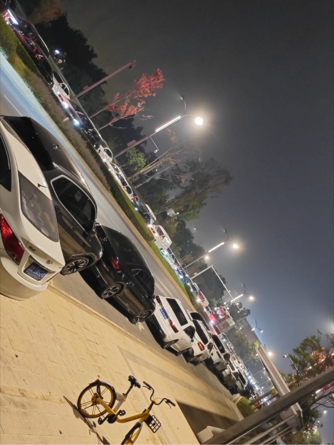 woc了，看张信哲演唱会停车停到了3 4公里外的路边，知道人很多，没想到人这么多