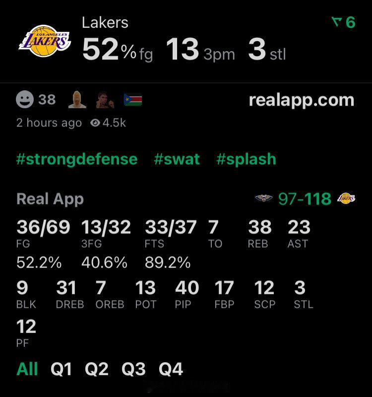我没看错？打个鹈鹕也是两倍罚球…鹈鹕vs湖人