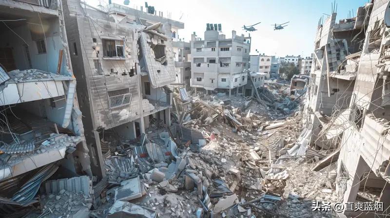 巴以与伊以冲突持续至今，已经造成数以万计的无辜平民伤亡，无数家庭破碎、民众流离失