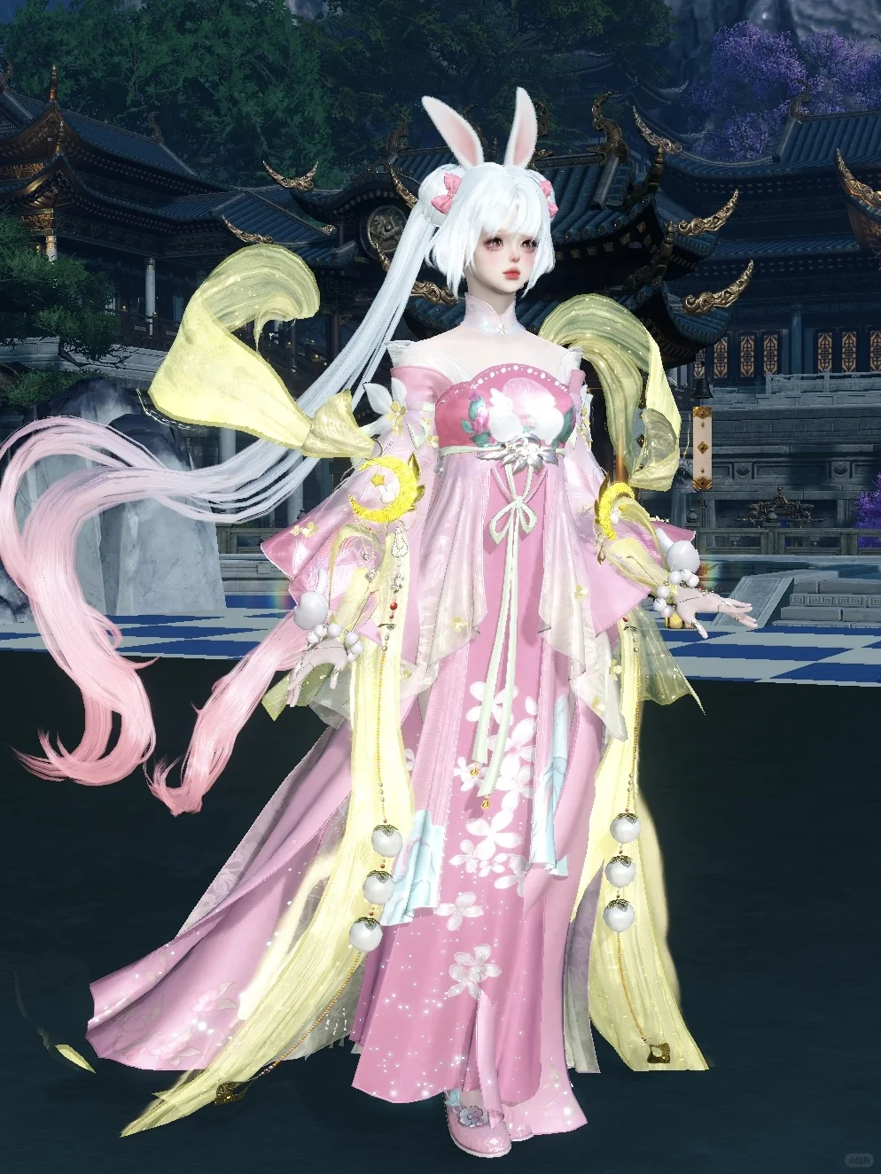 我单方面宣布素问这个武器最好看了🎀