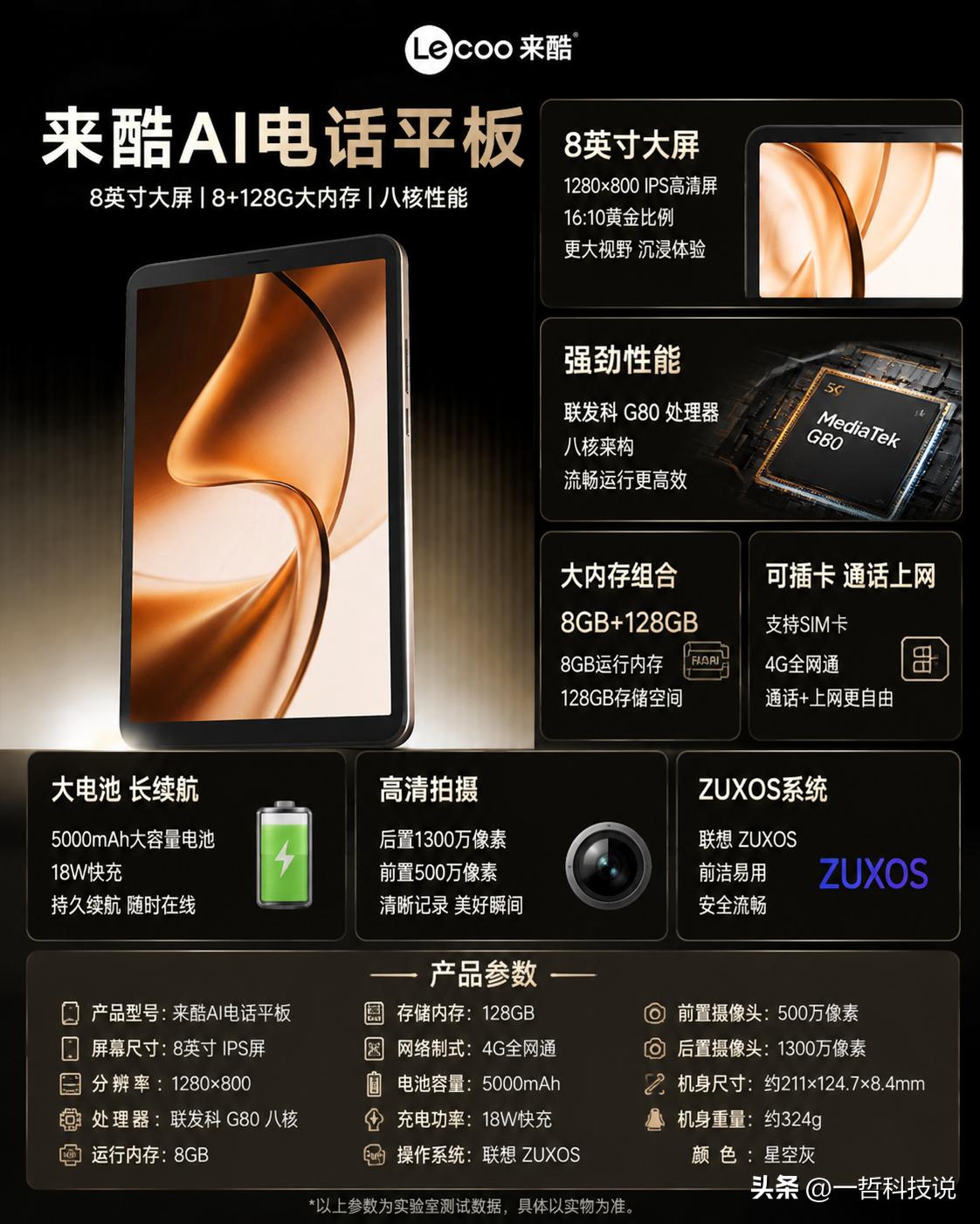 799元！联想突然放大招，小尺寸平板市场又杀回一员猛将

就在今天，联想来酷平板