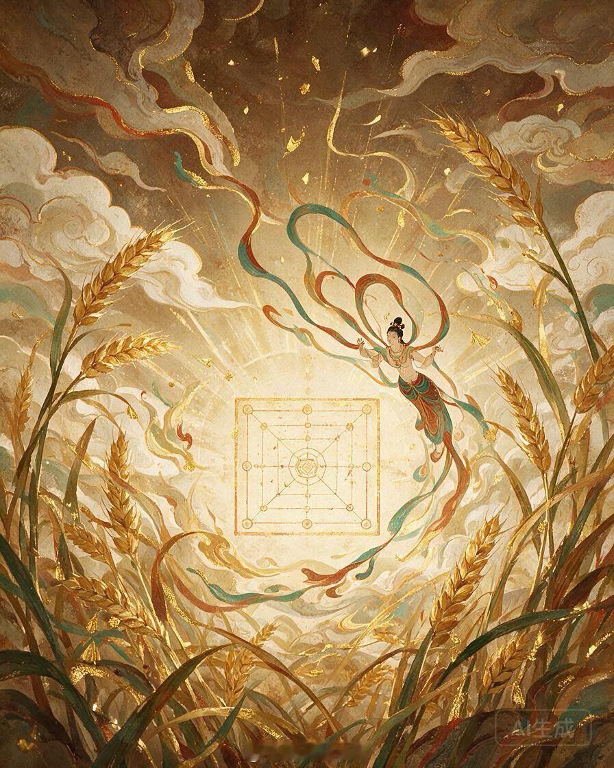 💡午间干货｜奇门遁甲看处暑：换气的节点，给下半年开个好局【今日天时】2026年