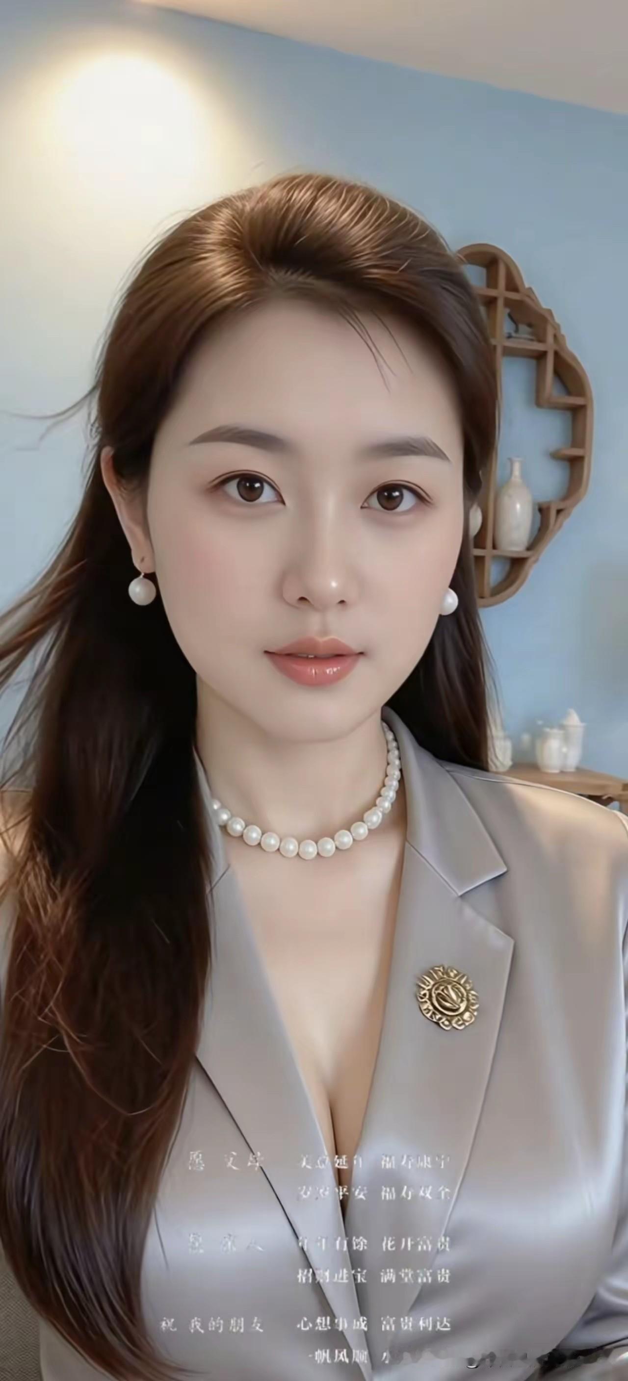 看得出来！小敏确实颜值在线大美人一个啊！[赞]