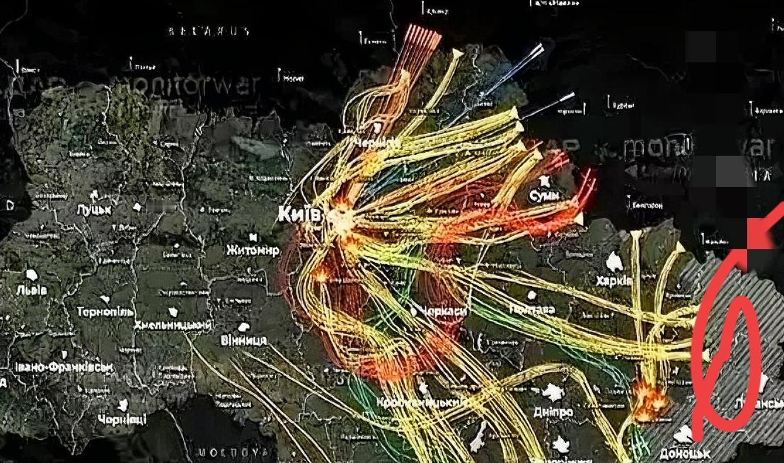 一瞬间，整个基辅，黑了。
彻彻底底，死一样的黑。
之前吹上天的神话，什么一架F-